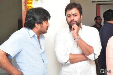 Nara Rohith Savithri Movie Opening
